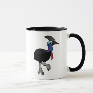 Southern Cassowary Mug