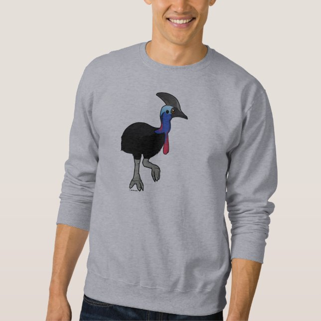 Southern Cassowary Sweatshirt (Front)