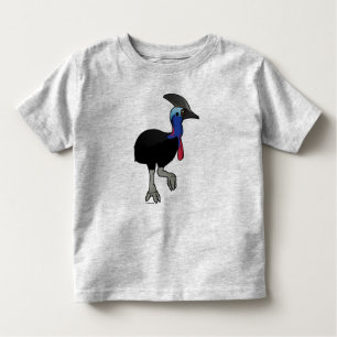 Southern Cassowary Toddler T-Shirt