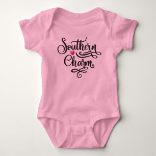 Southern Charm Baby Bodysuit