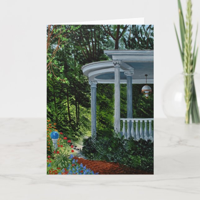 Southern Charm Greeting Card (Front)
