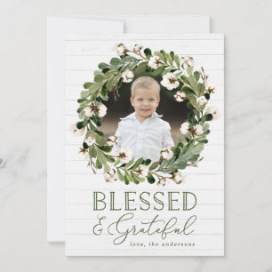 Southern Charm Holiday Photo Card
