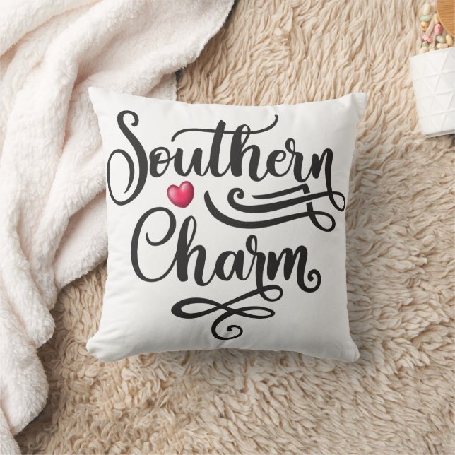 Southern Charm Pillow (Blanket)
