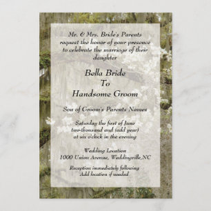 Southern Charm Wedding Invitation