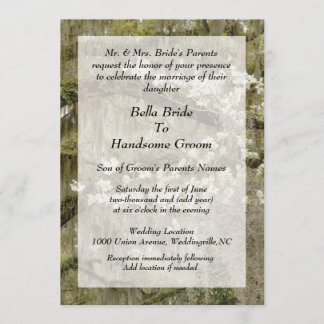 Southern Charm Wedding Invitation