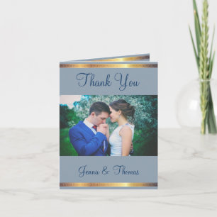 Southern Charm Wedding Thank You Card