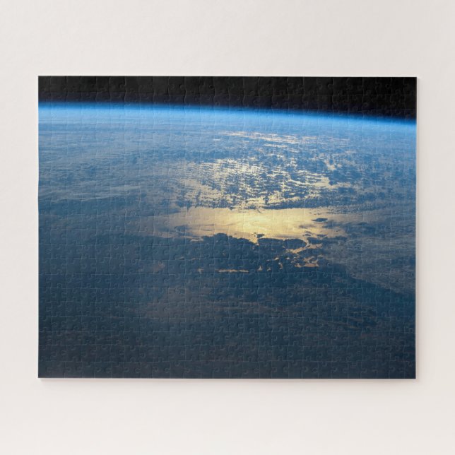 Southern Chile's Laguna San Rafael National Park. Jigsaw Puzzle (Horizontal)