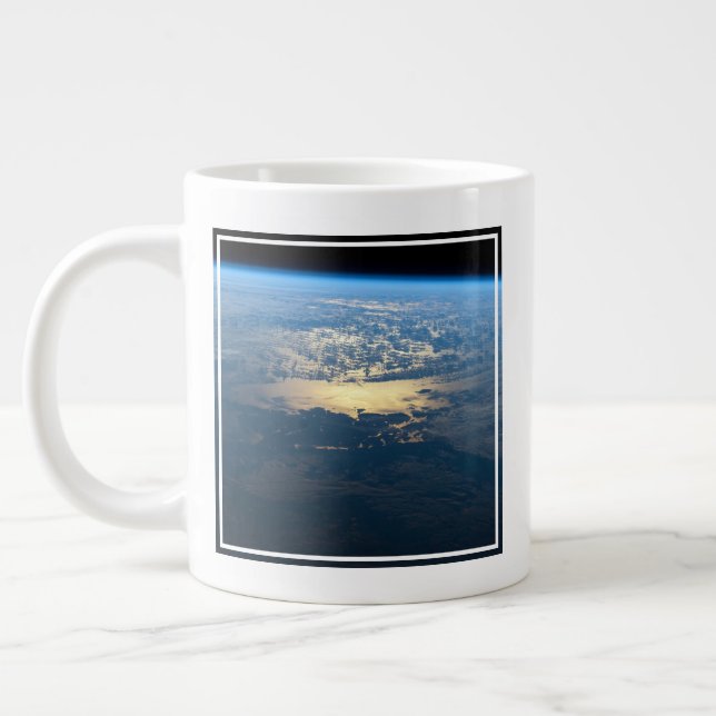 Southern Chile's Laguna San Rafael National Park. Large Coffee Mug (Left)