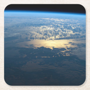 Southern Chile's Laguna San Rafael National Park. Square Paper Coaster