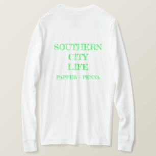 Southern City Life Long Sleeve Tshirt