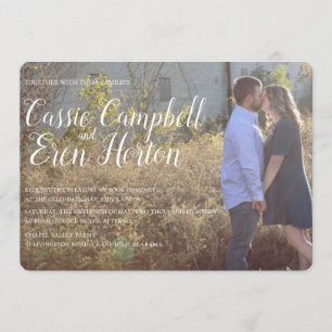 Southern Classic Wedding Invitation