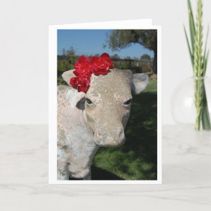 Southern Cow Card