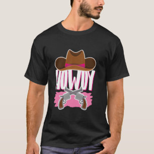 Southern Cowgirls Long Live Howdy Rodeo Love Count T-Shirt