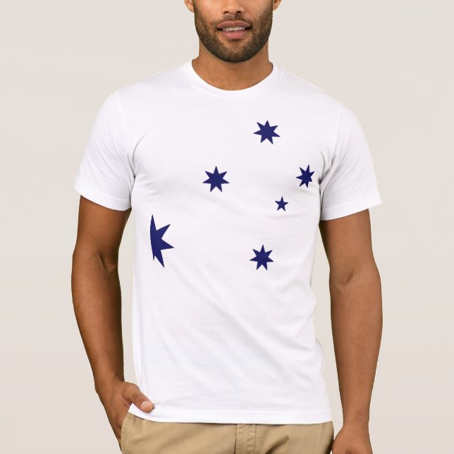 southern cross - Customised T-Shirt (Front)