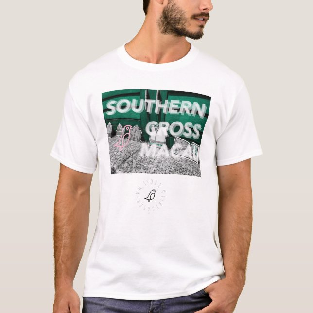 Southern Cross Macau POSTCARD TEE (Front)