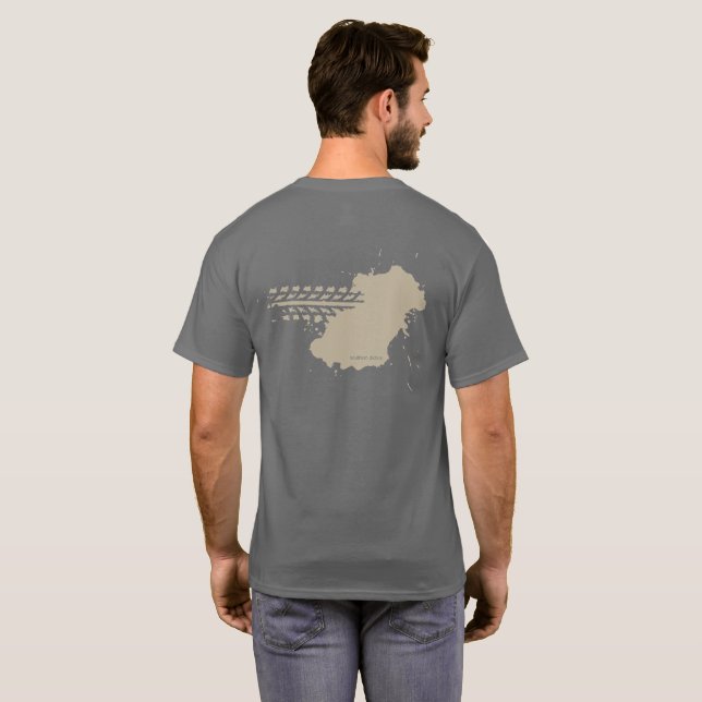 Southern Diction: Marred-up T-Shirt (Back Full)