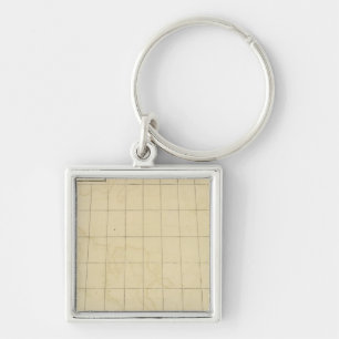 Southern Europe Key Ring