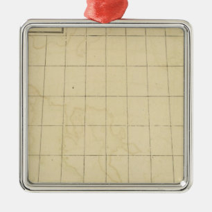 Southern Europe Metal Tree Decoration