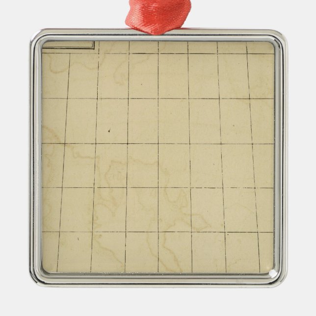 Southern Europe Metal Tree Decoration (Front)