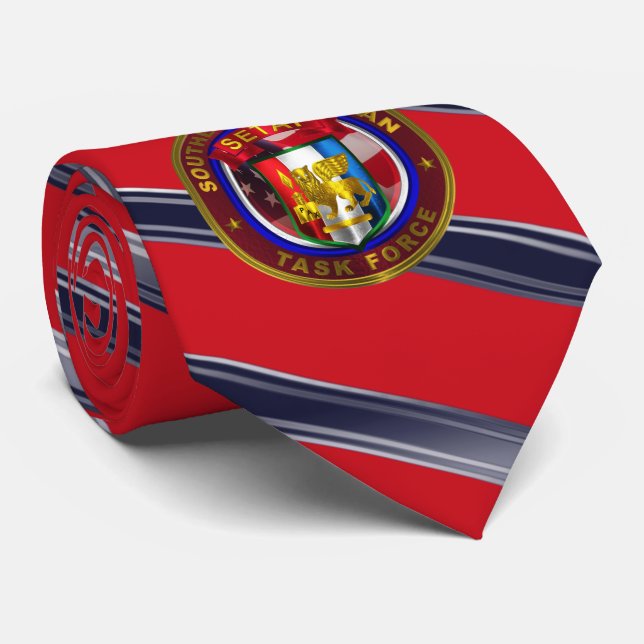 Southern European Task Force (SETAF) Tie (Rolled)