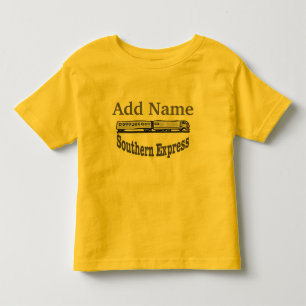 Southern Express Train add name Toddler T-Shirt
