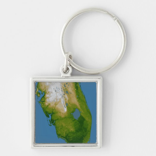 Southern Florida Key Ring (Front)