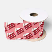 Southern Food Red Velvet Layer Cake Slice Bakery