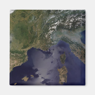 Southern France and Northern Italy Magnet