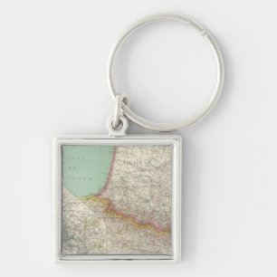 Southern France Key Ring
