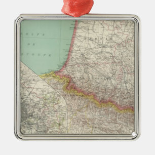 Southern France Metal Tree Decoration