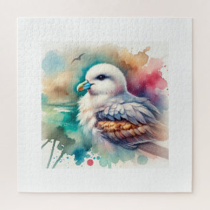 Southern Fulmar 100924AREF108 - Watercolor Jigsaw Puzzle
