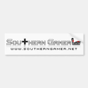 Southern Gamer Bumper Sticker