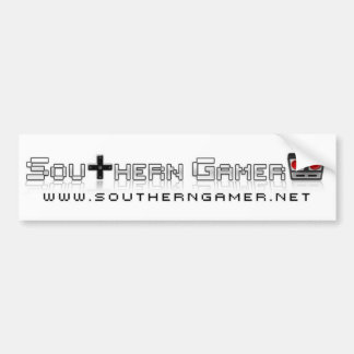 Southern Gamer Bumper Sticker