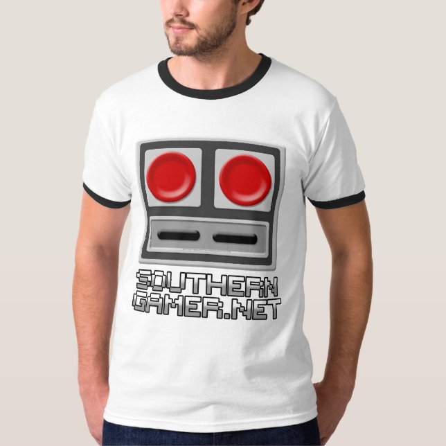 Southern Gamer Ringer T-Shirt (Front)