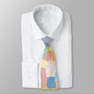 Southern Gardens by Paul Klee Tie