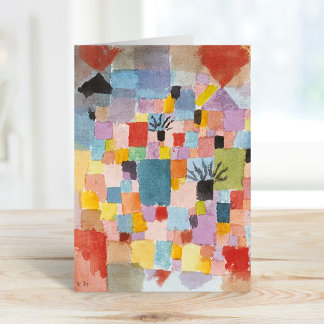Southern Gardens | Paul Klee Card