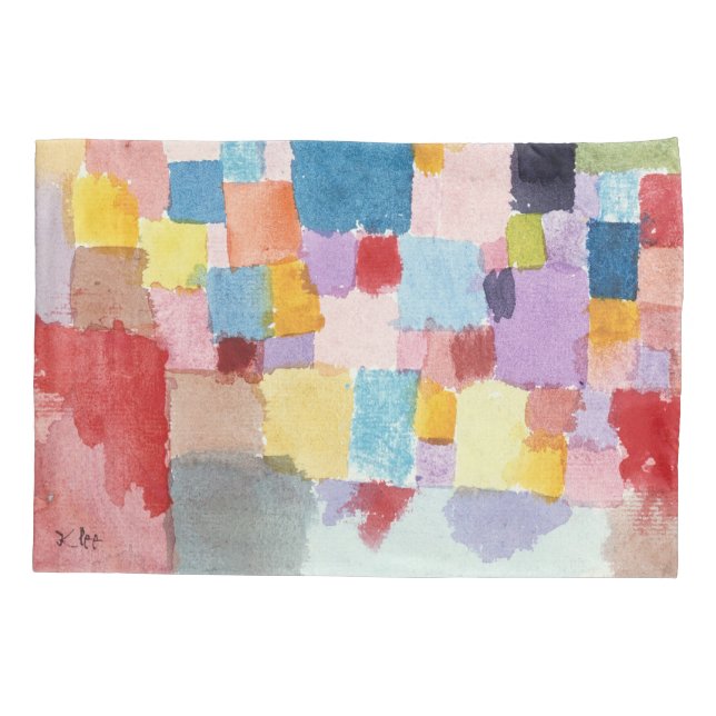Southern Gardens | Paul Klee | Pillowcase (Back-Left)