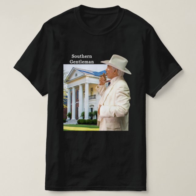 Southern Gentleman T-Shirt (Design Front)