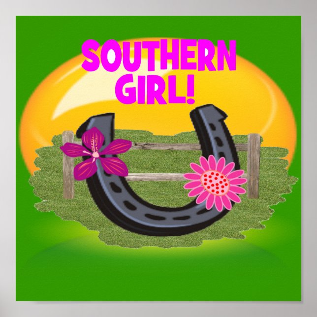 SOUTHERN GIRL POSTER (Front)