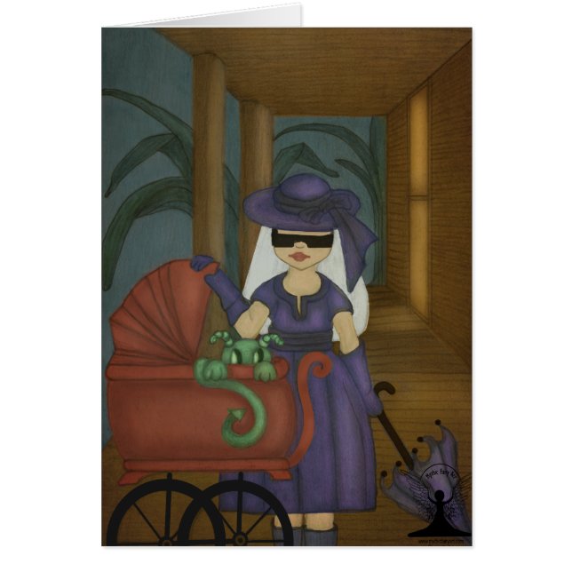 Southern Gothic Stroll by Mythic Fairy Art (Front)