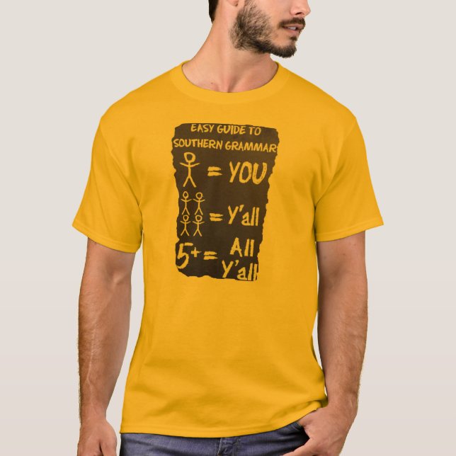 Southern grammar T-Shirt (Front)