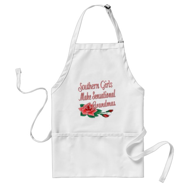 Southern Grandmas Standard Apron (Front)