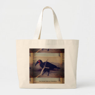 Southern Ground Hornbill Tote Bag