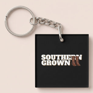 Southern Grown Key Ring