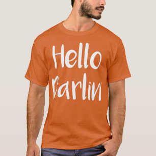 Southern Hello Darlin Southern Sayings T-Shirt