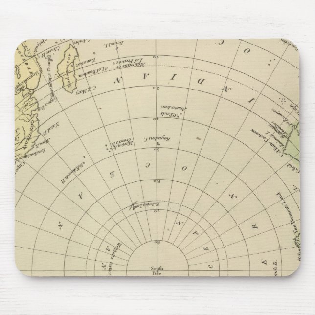Southern Hemisphere 2 Mouse Pad (Front)