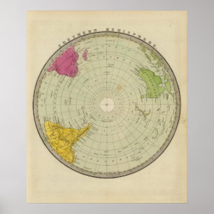 Southern Hemisphere 2 Poster