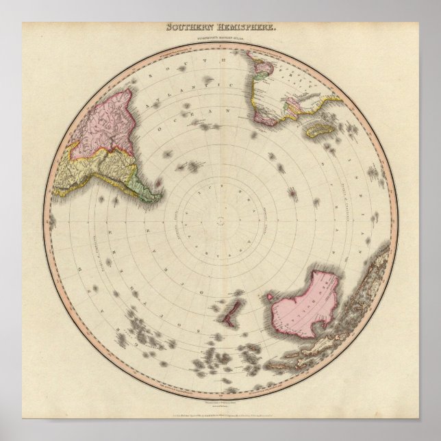 Southern Hemisphere 2 Poster (Front)