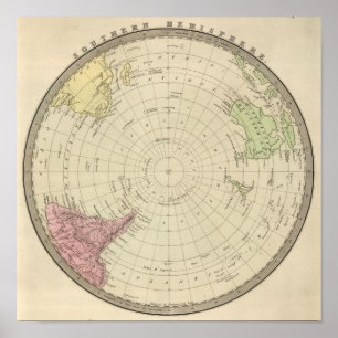 Southern Hemisphere 3 Poster