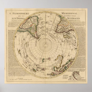 Southern Hemisphere 4 Poster